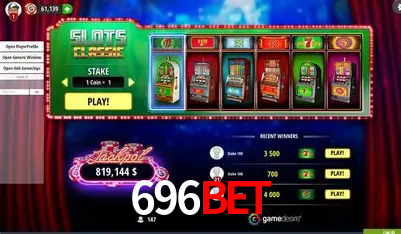 Descubra o Mundo do Cassino Online com 696bet