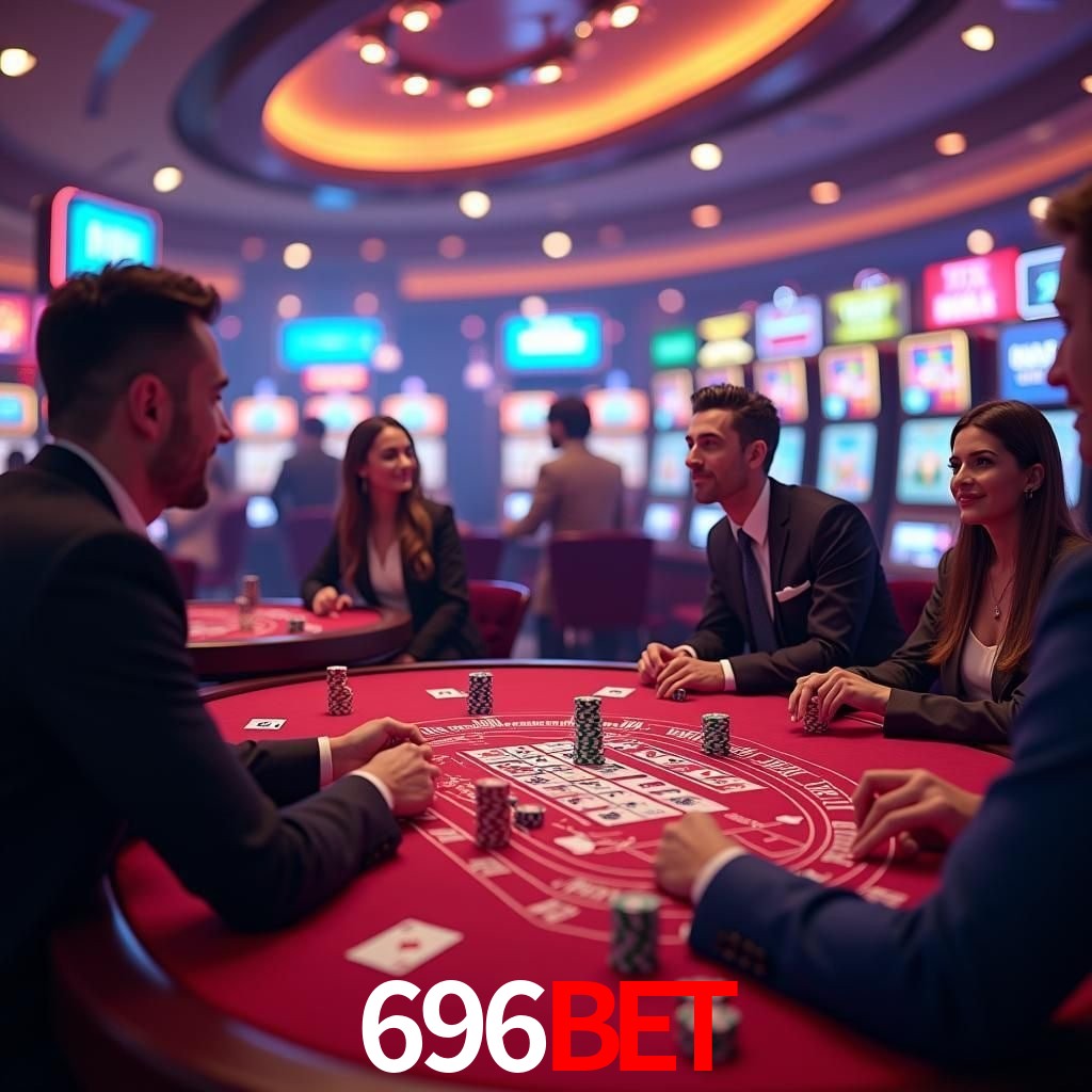 Apostas Esportivas na 696bet: Um Guia Completo